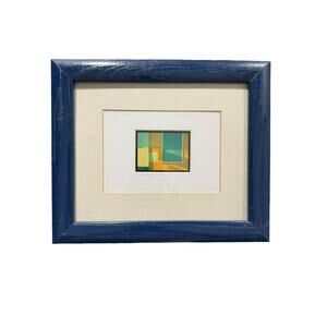 Jim Nilsen Framed Photography Boarded Window in New Orleans #240 Signed
